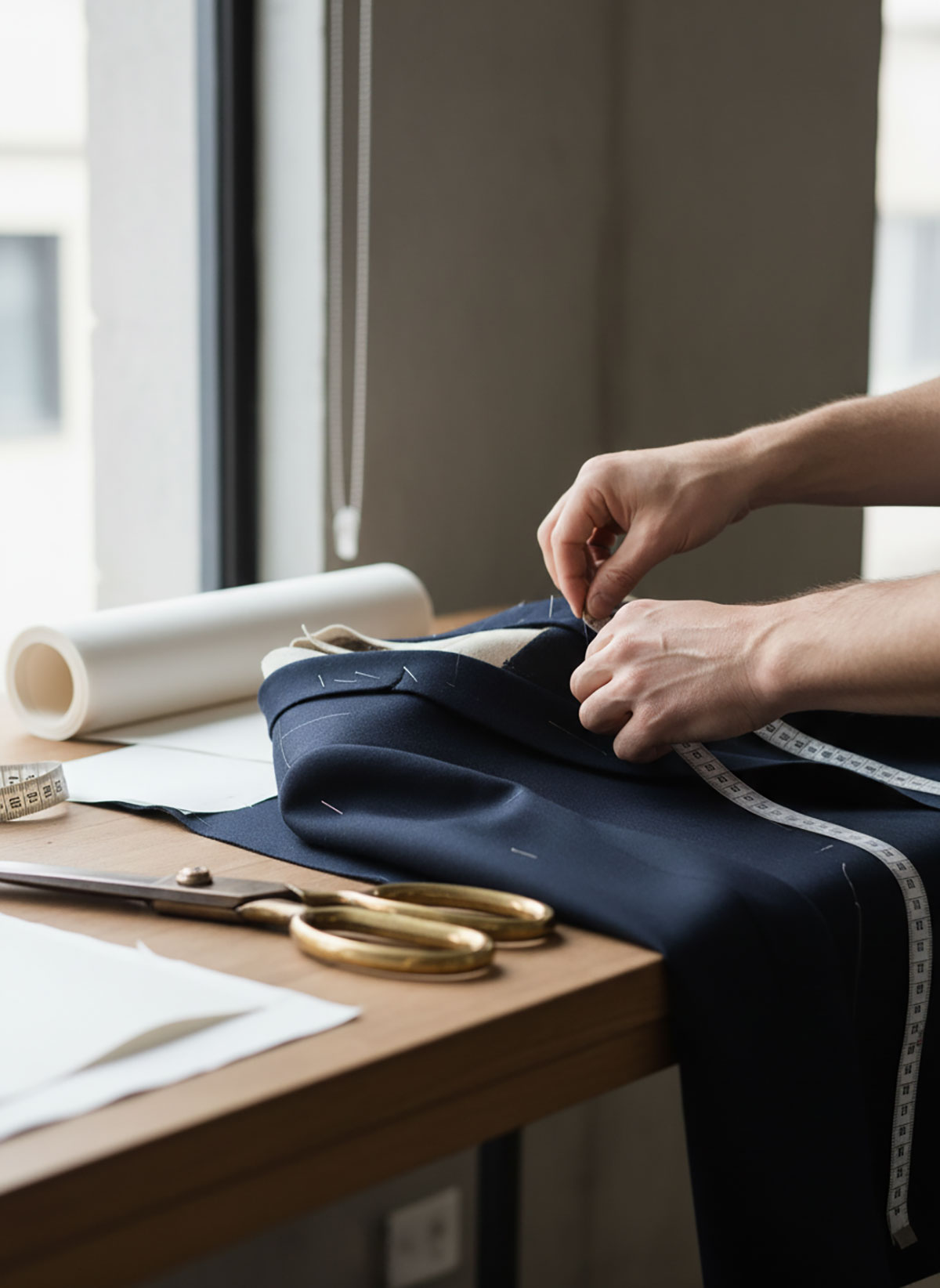 Atelier de finition et perfection vestimentaire