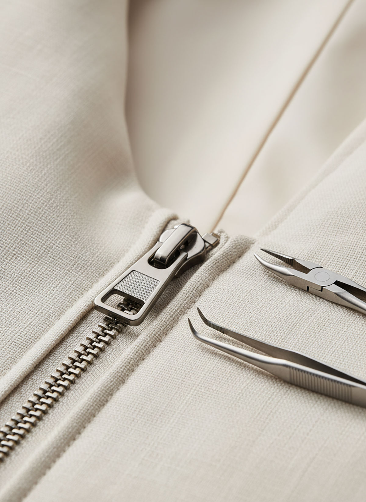 Retouches précises pour un style parfait
