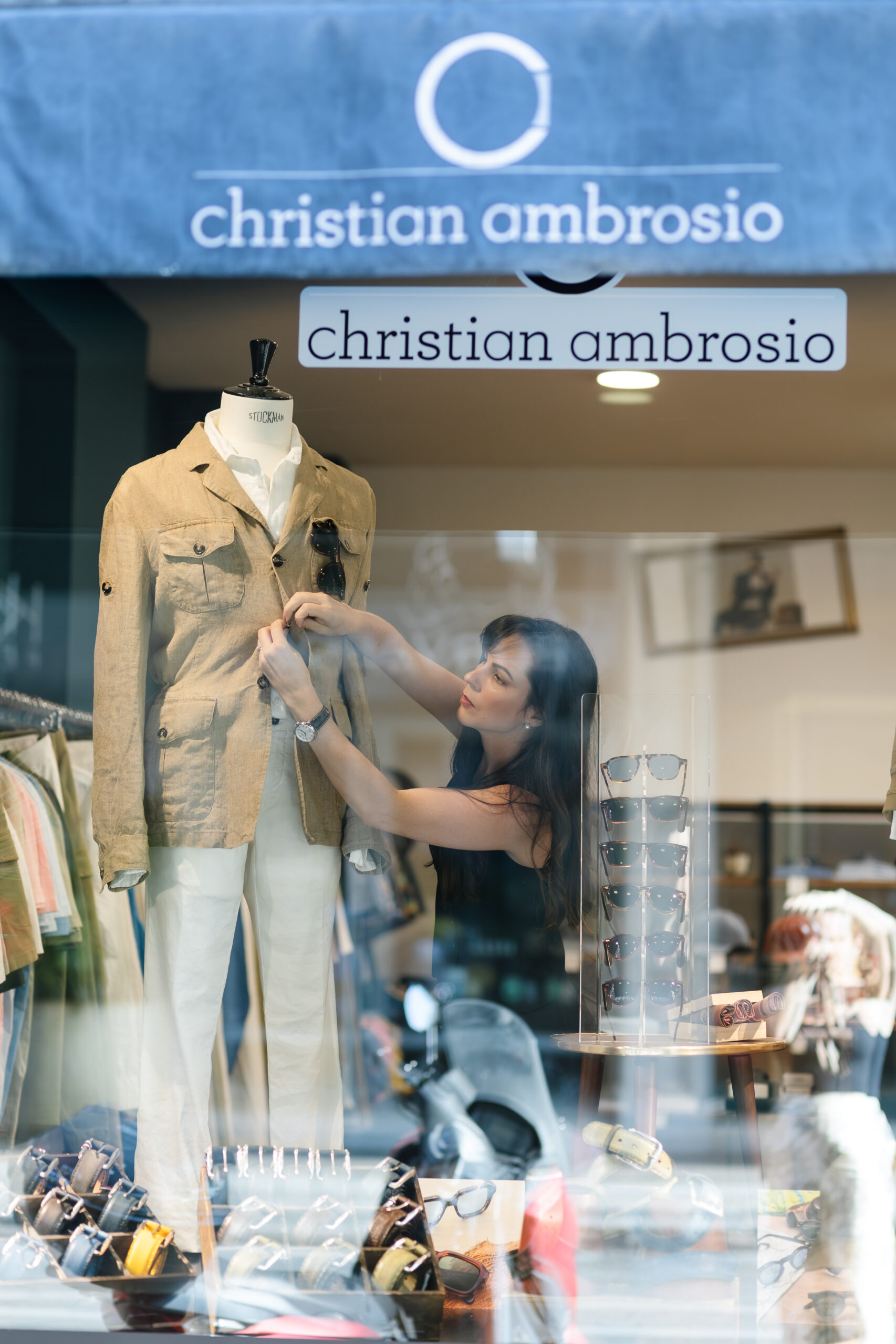 Tailleur femme sur mesure à Genève