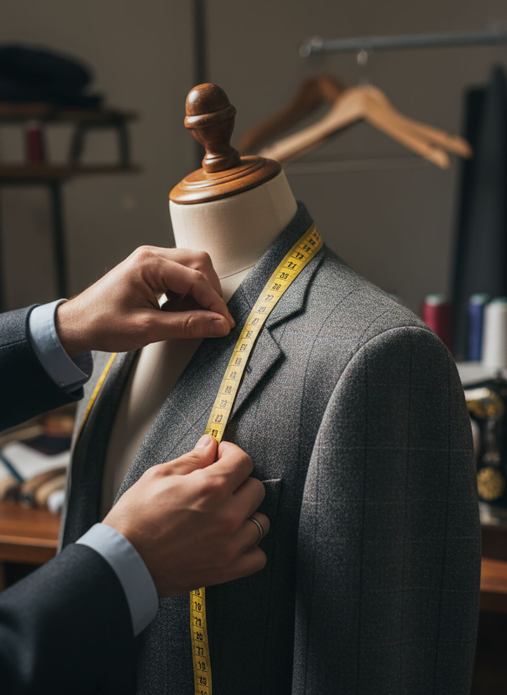 Atelier de costumes sur mesure à Genève