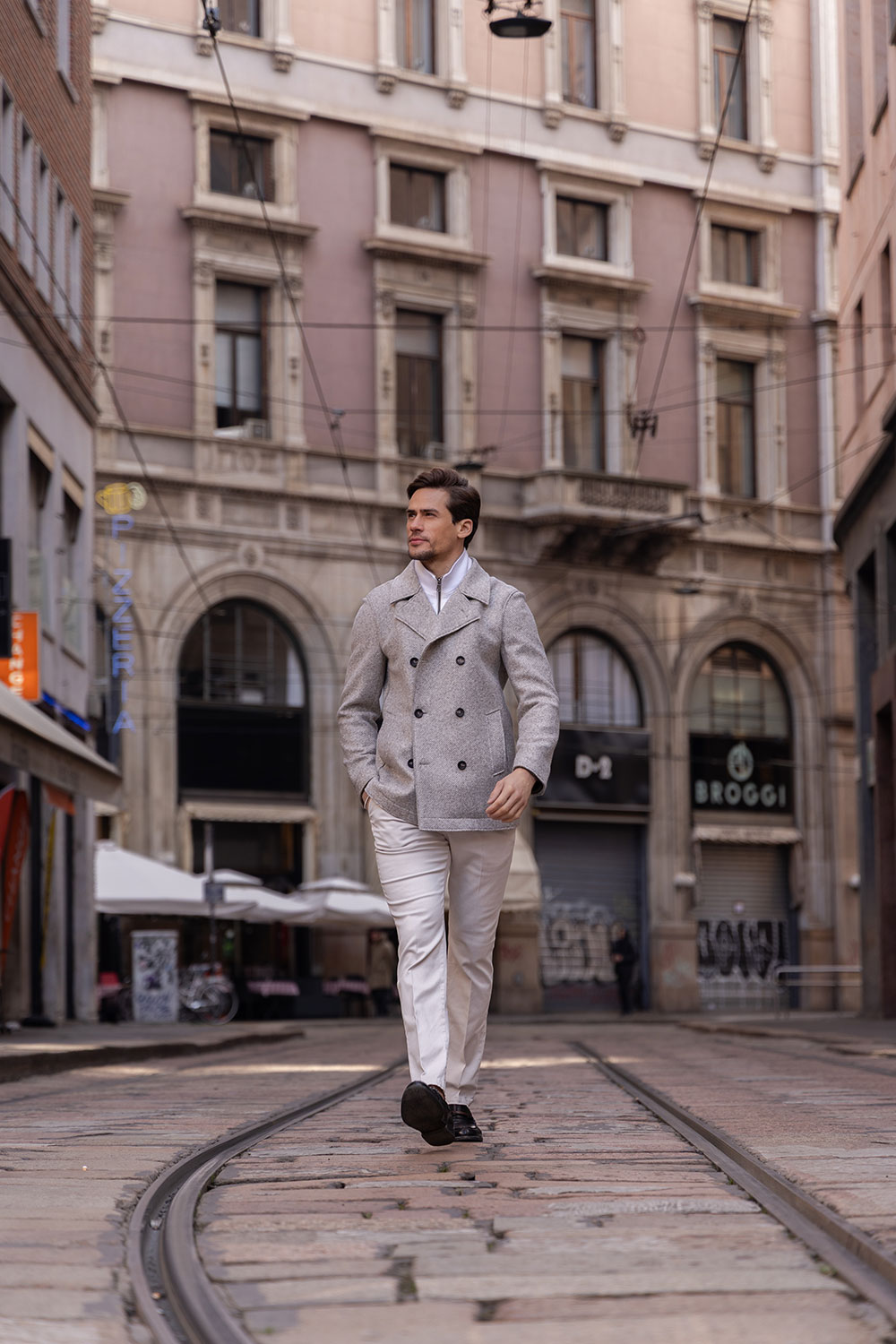 Costume classique sur mesure à Genève