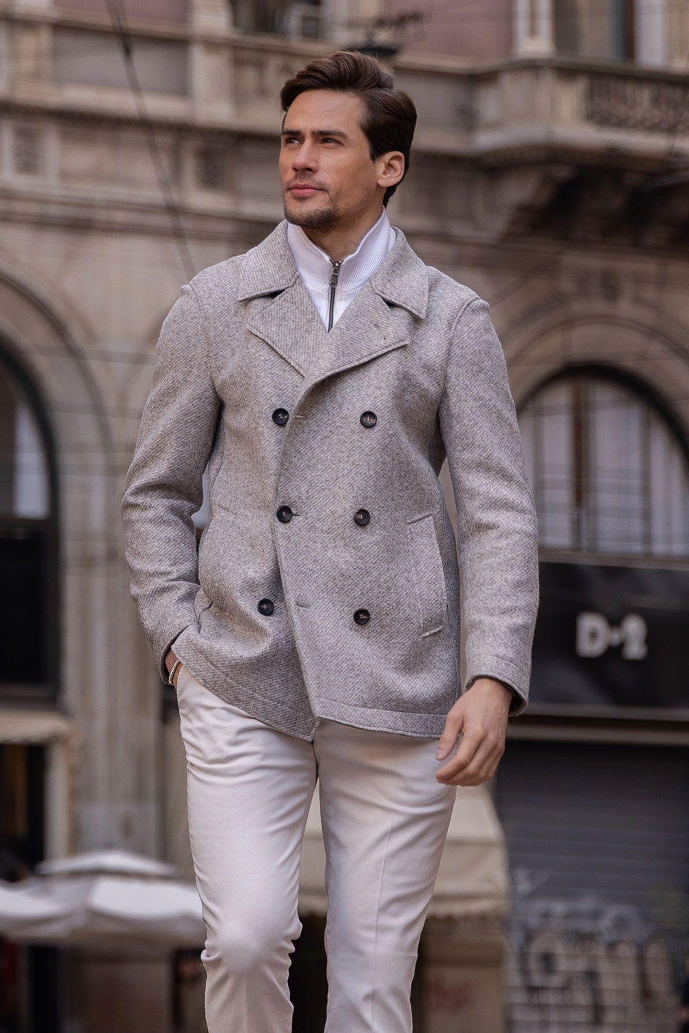 Costume de luxe sur mesure à Genève