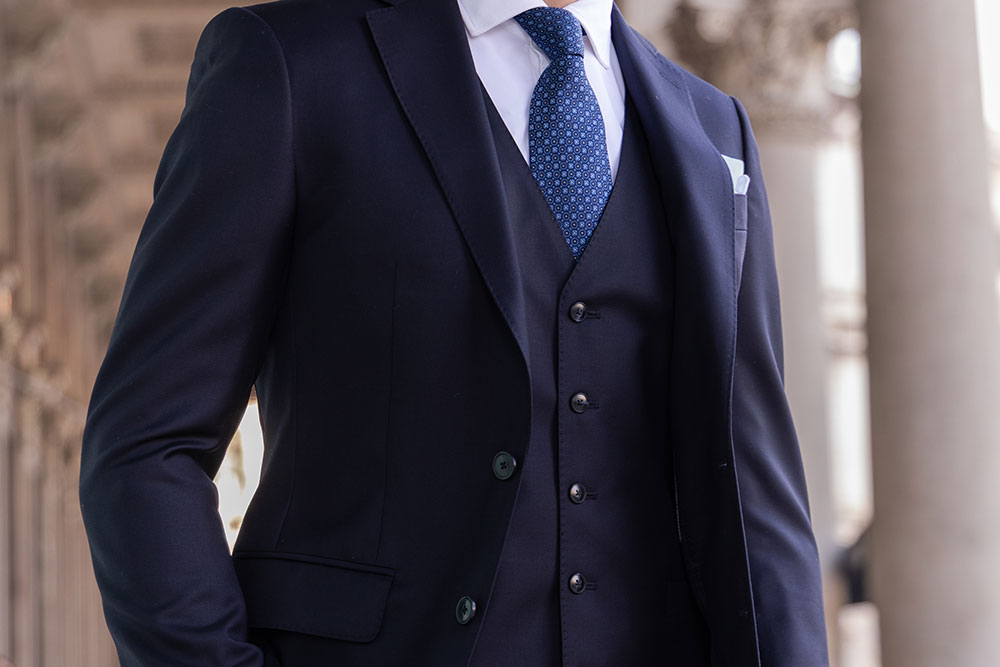 Costume d’exception sur mesure à Genève