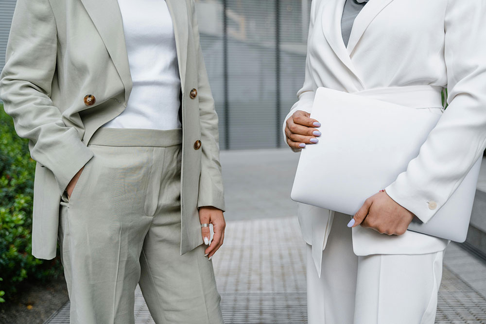 Costume femme fait sur mesure à Genève