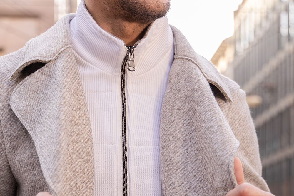 Costume sur mesure réalisé à Genève