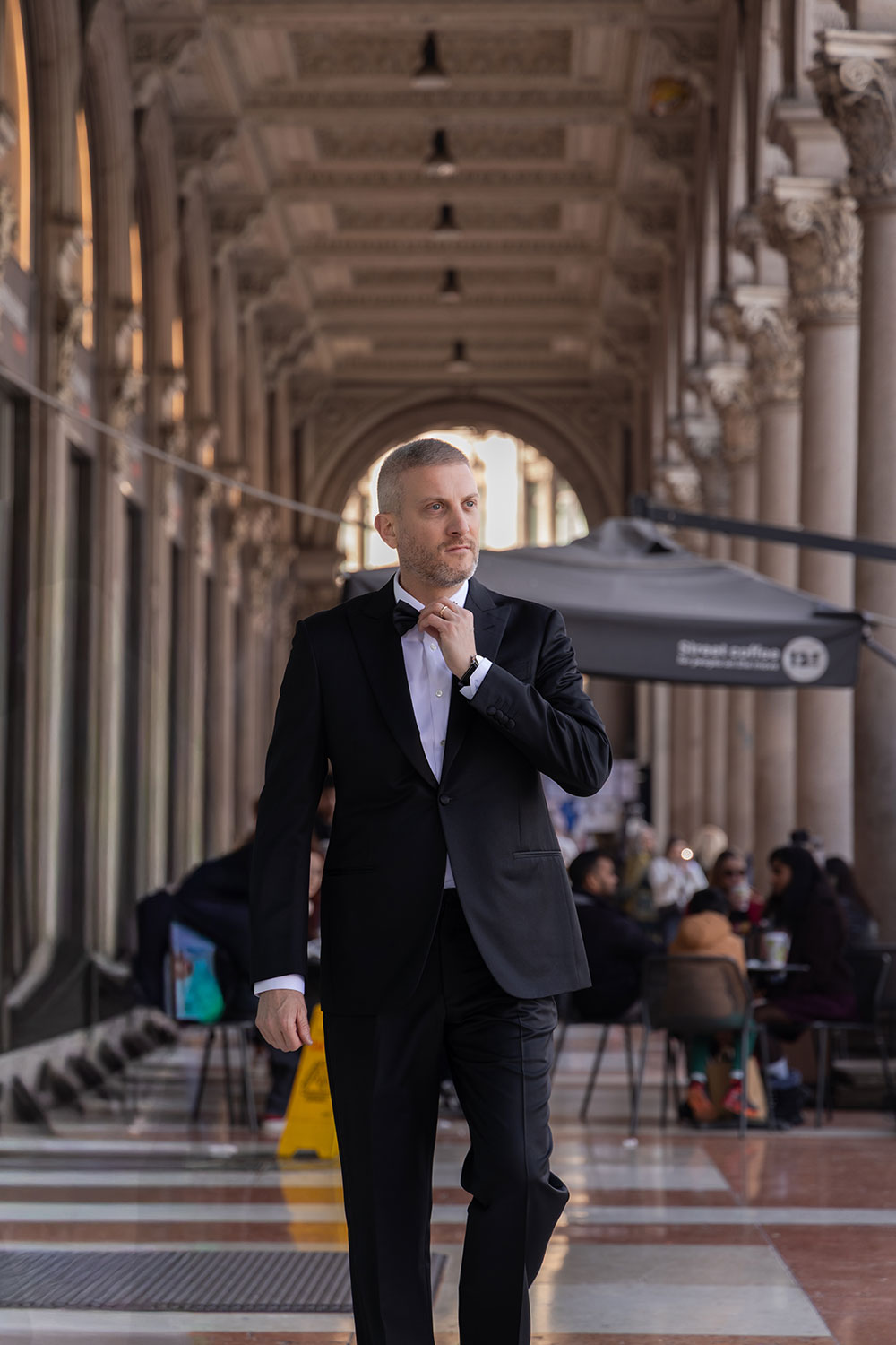 Le sur mesure, créez votre costume unique