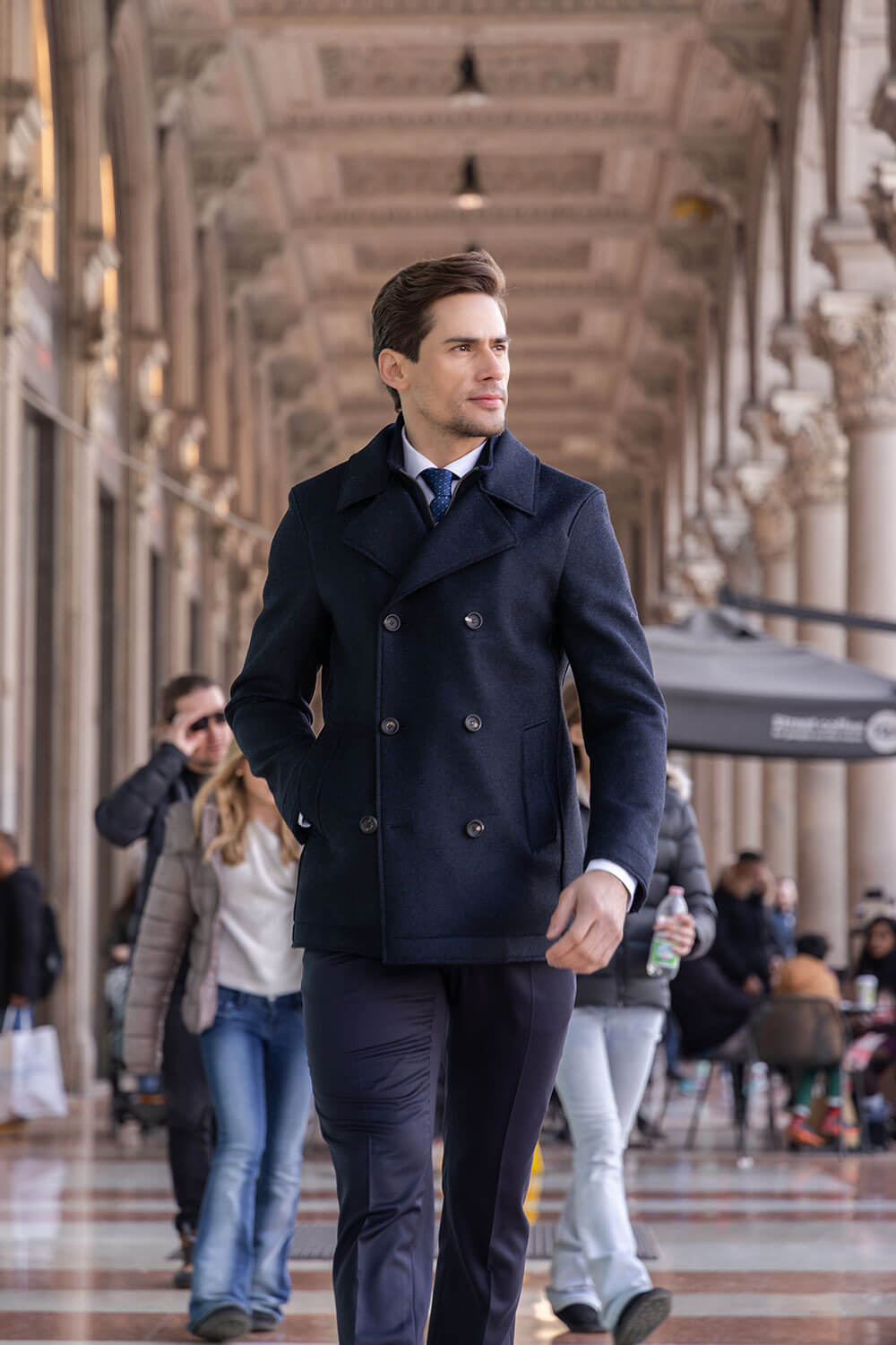 Perfectionnez votre costume business