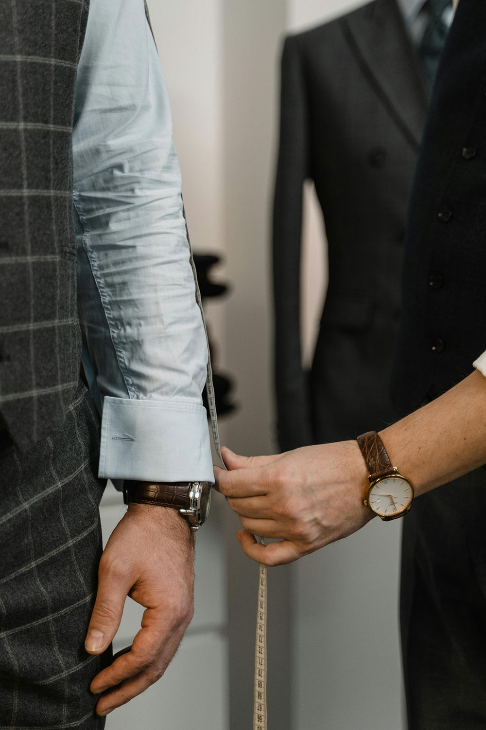 Votre spécialiste du costume sur mesure à Genève