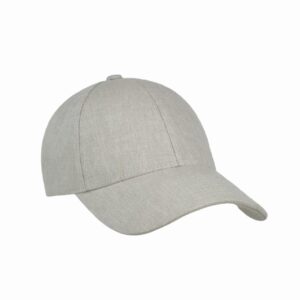 Casquette coton et lin